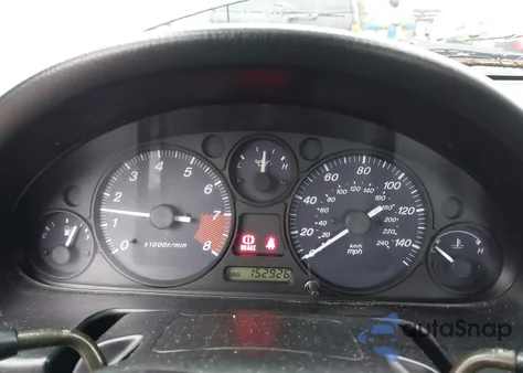 2000 Mazda Mx-5 Miata Ls/Special Edition z USA, uszkodzony, nr VIN JM1NB3534Y0139242